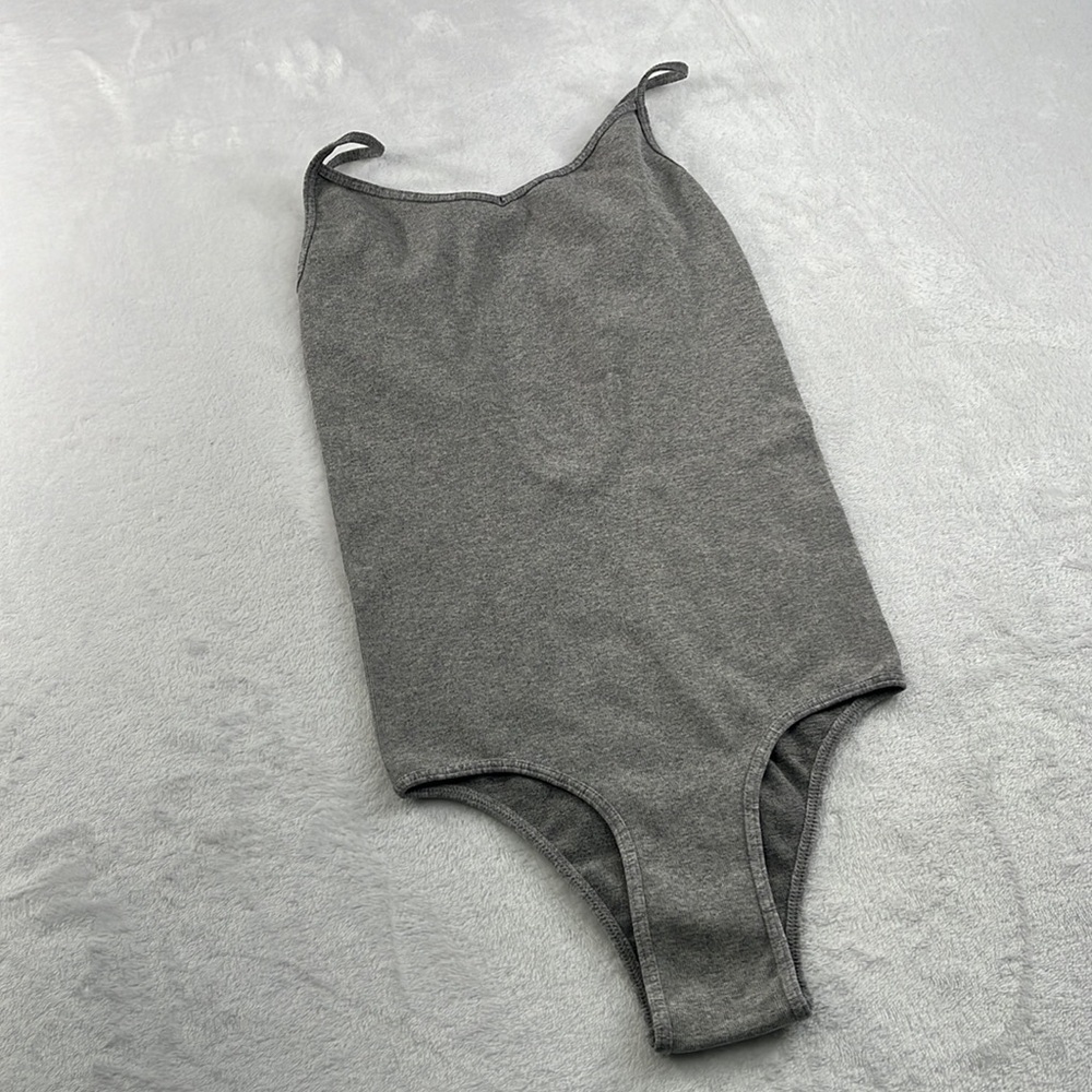 NEW Intimately Free People Gray XS/S Bodysuit